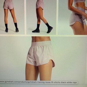 Gymshark loose fit training shorts iso